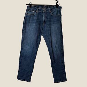 Lucky Brand 221 Original Straight Dark Wash Mens Jeans Size 36x30
